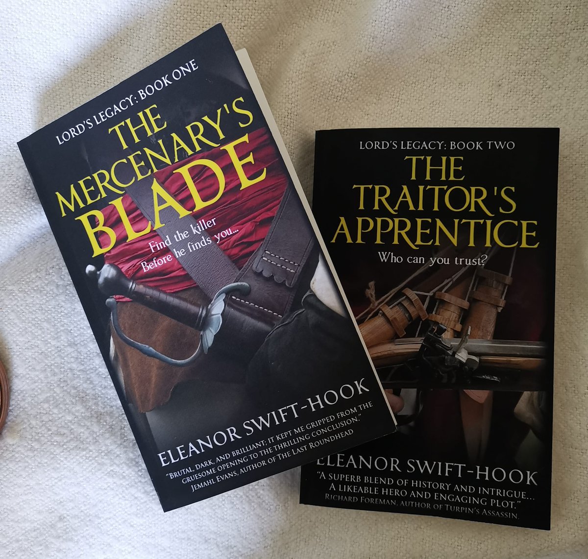 #Histficmay 26 - Similarity to MC
I'd no idea—so I asked a friend who said I'd things in common with Gideon Lennox, the main POV in my Lord's Legacy series. 
'He's painfully honest, unsure of his own worth, loyal to a fault, and kind of awkward in company.'
So there you have it😉