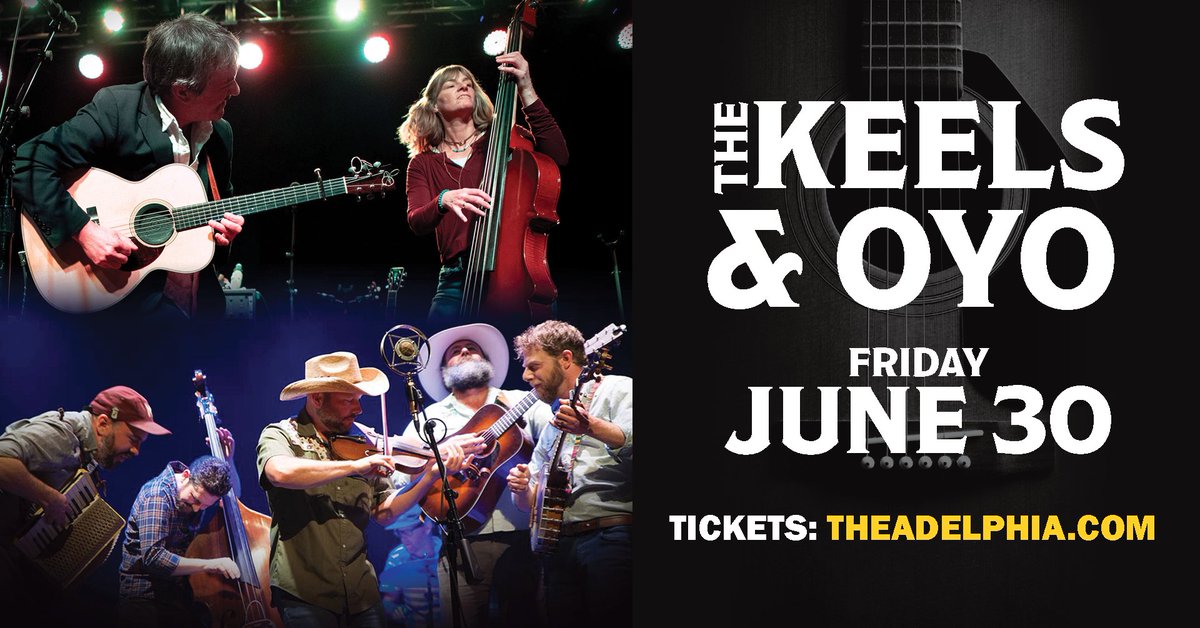 We’re incredibly excited to announce we have a new batch of songs arriving at the end of June! We’re teaming up with @LarryKeel and Jenny Keel to throw an album release party at the <a href="/theadelphia/">The Adelphia</a> in Marietta OH on June 30. Get tickets: eventbrite.com/e/the-keels-oy…