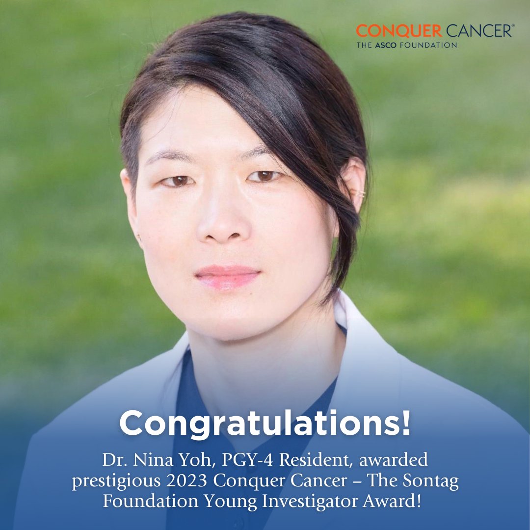 Congratulations to Dr. @ninayoh, on receiving the 2023 @ConquerCancerFd – The Sontag Foundation Young Investigator Award! 🏆🔬 Study Title: 'Using Focused Ultrasound to Open the Blood-Brain Barrier for Liquid Biopsy; A Study in Children with Progressive Diffuse Midline #Glioma'