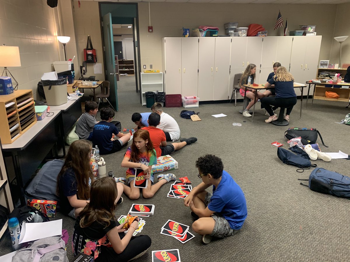 Enjoying their final moments of friendships as elementary friends! <a href="/HumbleISD_HHE/">Hidden Hollow Elementary</a>