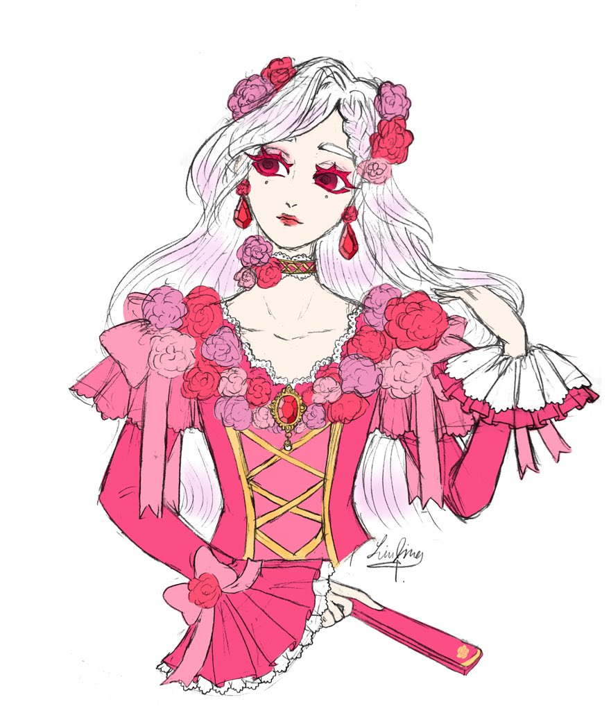 Annette my baby~🌹💖
#oc