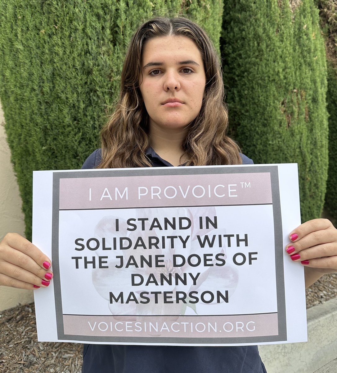 VOICESIN_ACTION's tweet photo. THE PEOPLE VS. DANNY MASTERSON
We believe and stand with all victims of sexual violence. We continue to fight and to wait for justice. @VOICESIN_ACTION #dannymastersonretrial #sexualassault #sexualviolence #provoice #survivor #survivorsupport #rapeculture #studentambassador https://t.co/rKowzhjkDx