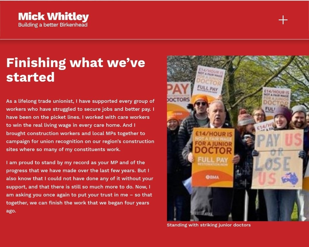 The Labour right are trying to remove every decent socialist voice they can.

<a href="/MickWhitleyMP/">Mick Whitley</a> has been a brilliant MP, a committed anti-racist, and a dedicated champion for refugees and asylum seekers. 

Sign up/fight to keep a good socialist in parliament!
mickforbirkenhead.co.uk