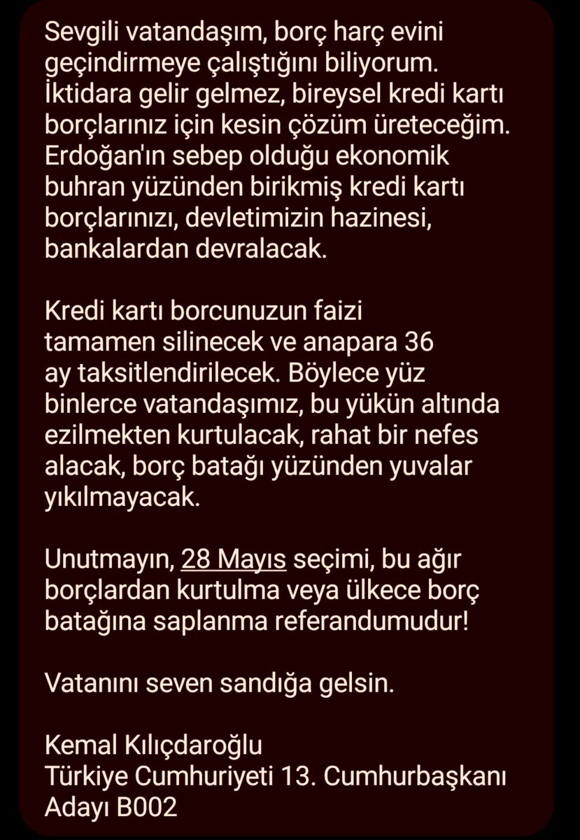 BTK yasaklamış;)

#OyVer