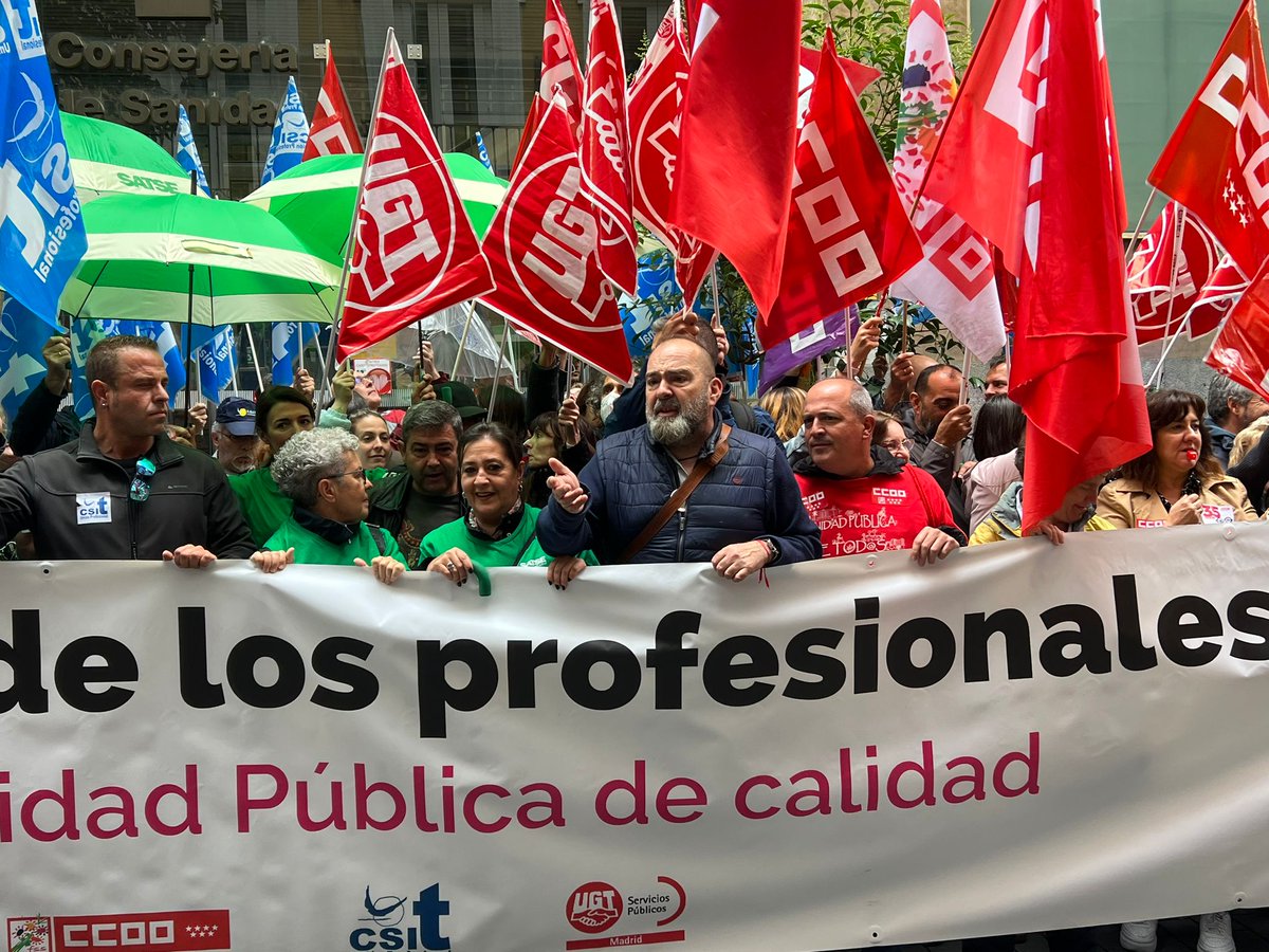 UGT Servicios Públicos Madrid tweet media