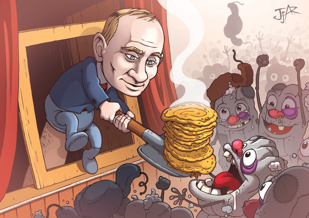 #putincaricature #putin #putler #putinwarcriminal #russiaisaterrorisstate #russialscollapsing #ruzzia #stoprussia #boycottrussiansport #wagner #Bakhmut #NAFO #Ukraine #UkraineWillWin #russiaInvadedUkraine #kremlin #StandWithUkraine #GloryToUkraine