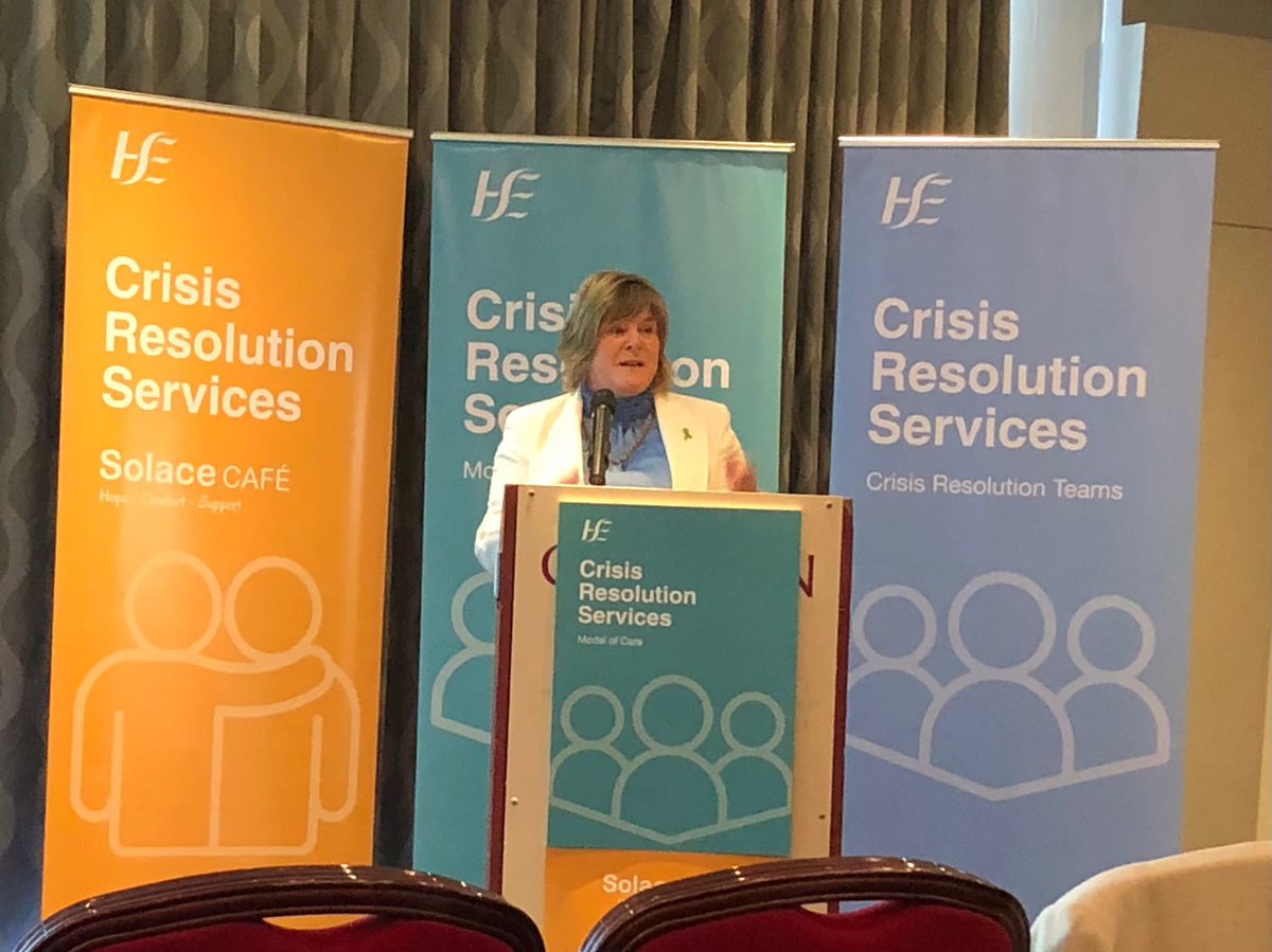 Mary Butler TD (@marybutlertd) on Twitter photo I launched the <a href="/HSELive/">HSE Ireland</a> Model of Care for Crisis Resolution today in Sligo. We recognise those experiencing mental health crisis often require specialist supports after hours/on weekends. The new Model of Care will address this need and offer alternatives to inpatient admission. I launched the <a href="/HSELive/">HSE Ireland</a> Model of Care for Crisis Resolution today in Sligo. We recognise those experiencing mental health crisis often require specialist supports after hours/on weekends. The new Model of Care will address this need and offer alternatives to inpatient admission.