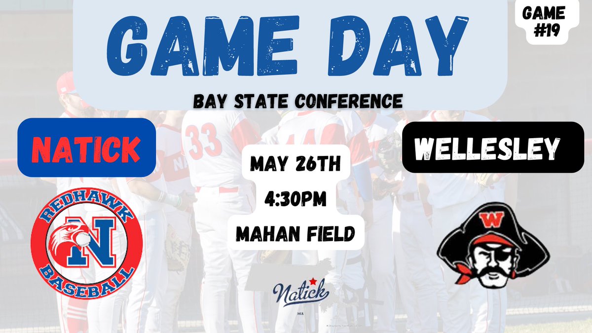 NHS Baseball (@natickbaseball) on Twitter photo 