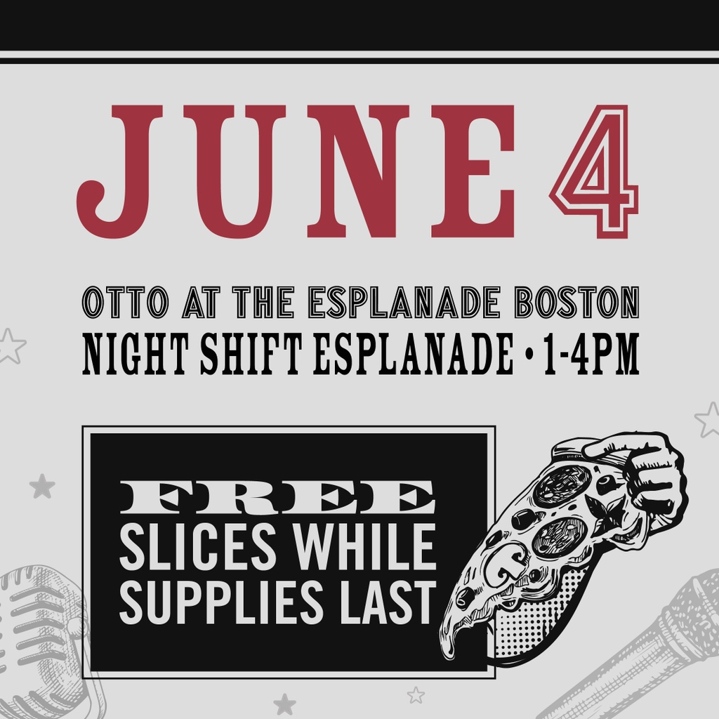 ottoportland's tweet image. Let's celebrate in style as we begin the OTTO Birthday Celebrations! Join us in honoring 14 amazing years of serving you delicious pizzas. Come together, feel the love, enjoy the music, and embrace the pure joy that OTTO brings! 🎉🍕

#OTTOBirthdayFiesta #Bostonfoodies #Pizza