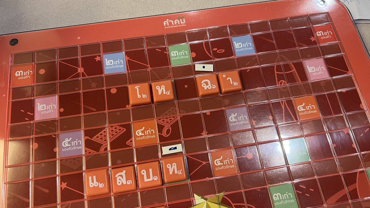 มึงมาดูครอสเวิดภาษาไทย