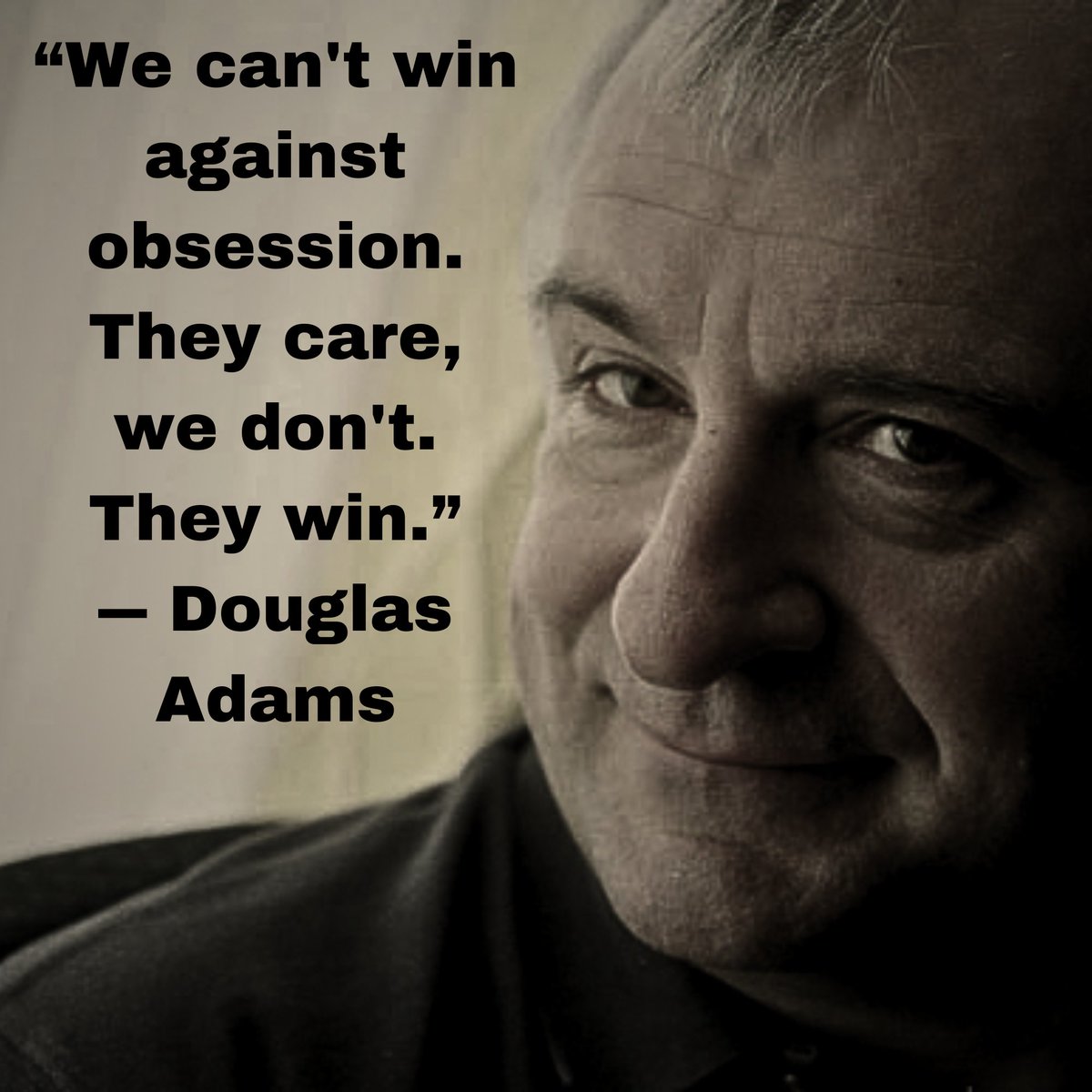 12 Deep Philosophy Quotes From 'Douglas Adams' 

| Thread