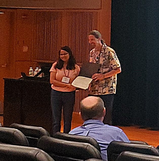 Rebecca Roston (@rebecca_roston) on Twitter photo <a href="/SahaySeema47/">Seema Sahay</a> accepting an award for her poster here at #IPG2023 and representing <a href="/UNL_PSI/">UNL PSI</a> <a href="/UNL_Biochem/">Nebraska Biochem</a> ! <a href="/SahaySeema47/">Seema Sahay</a> accepting an award for her poster here at #IPG2023 and representing <a href="/UNL_PSI/">UNL PSI</a> <a href="/UNL_Biochem/">Nebraska Biochem</a> !