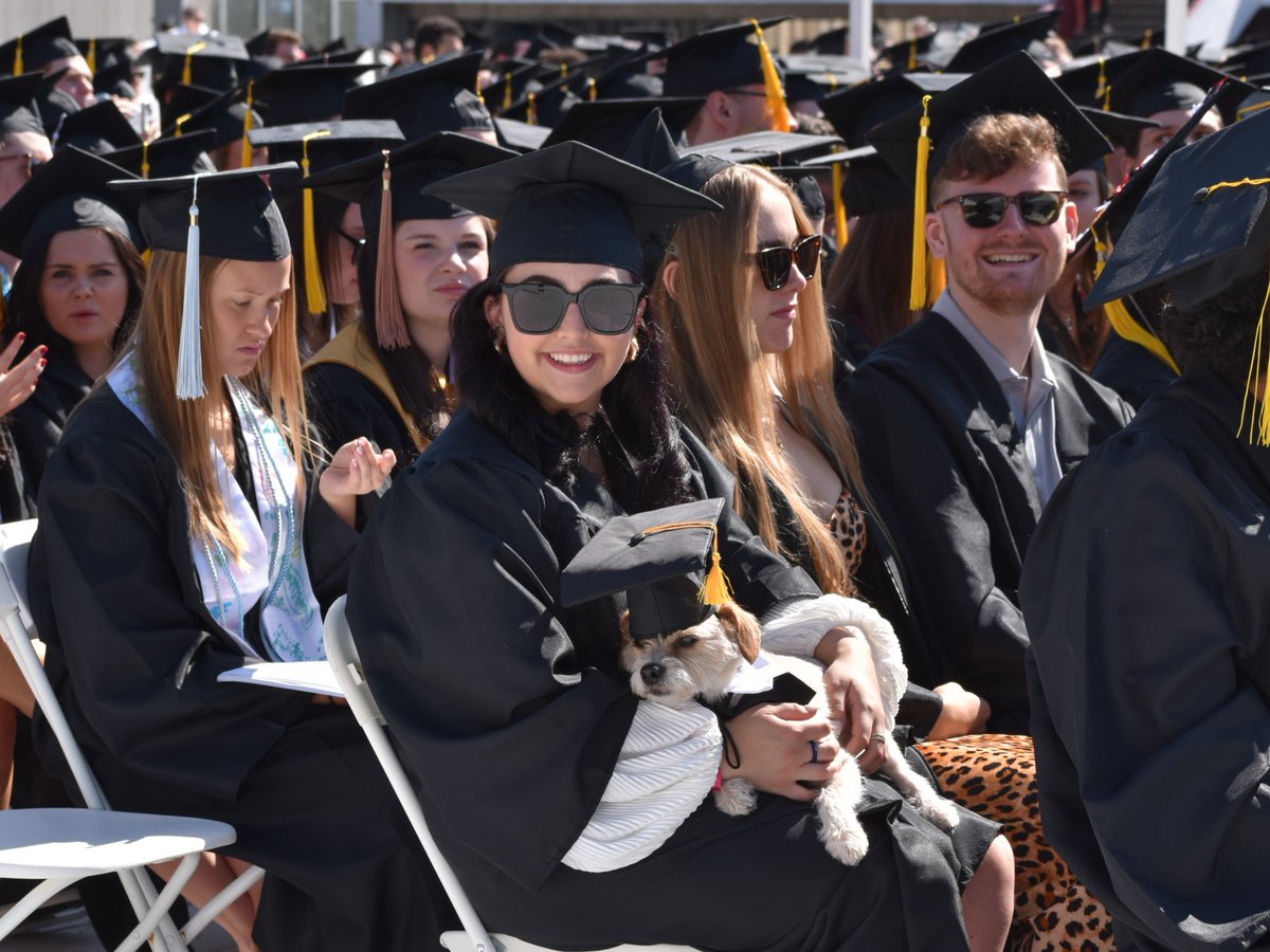 UMassAmherst's tweet image. From hitting the books to throwing the caps, congratulations on completing this chapter of your lives! 🎓🎉 

Tag us in your favorite 2023 Commencement moment to celebrate this unforgettable milestone together!

#UMassAmherstGrad2023 #Commencement2023 #Classof2023