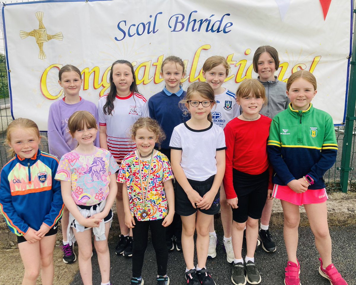 Scoil Bhríde NS tweet media