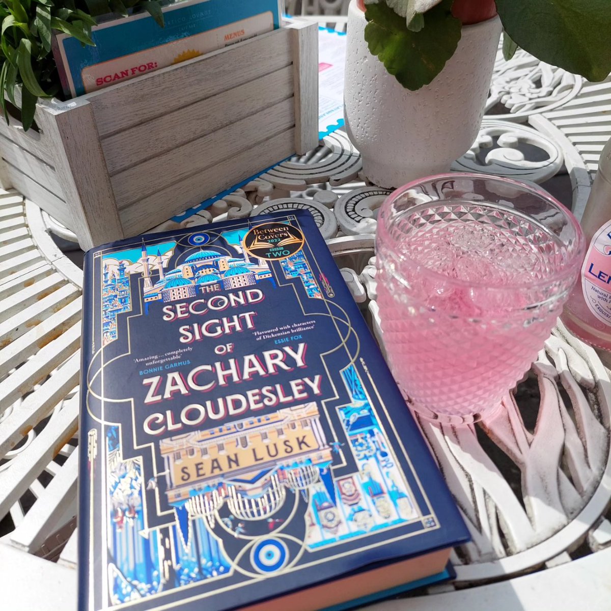 books_in_wales's tweet photo. I am absolutely loving reading this beauty of a book by @seanlusk1 in the sun 🌞 As recommended by Between the Covers @sarajcox 🩵
#booktwt #BookTwitter #BookRecommendations #HistoricalFiction #thesecondsightofzacharycloudesley #ukheatwave #readingoutside #BankHolidayWeekend https://t.co/w0FGiC0QPs
