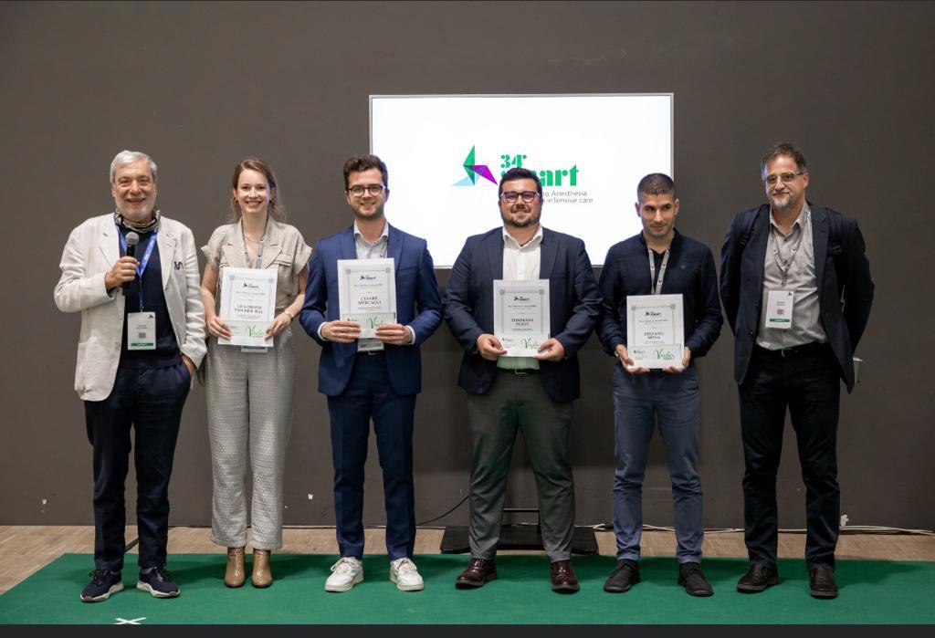 Stefano Spina (@ste_spi) on Twitter photo I am grateful for receiving the best abstract award (2nd place) at <a href="/Smart_Meeting_M/">@SmartMeetingMilan</a> for our study on iNO and lung imaging conducted at <a href="/ospniguarda/">Ospedale Niguarda</a>, now published in <a href="/NIOX_Journal/">Nitric Oxide</a>.
This achievement belongs to all COVID-19 ICU staff.
@Thom_Langer <a href="/fra_m88/">Francesco Marrazzo</a> <a href="/Roberto39823404/">Roberto Fumagalli</a> I am grateful for receiving the best abstract award (2nd place) at <a href="/Smart_Meeting_M/">@SmartMeetingMilan</a> for our study on iNO and lung imaging conducted at <a href="/ospniguarda/">Ospedale Niguarda</a>, now published in <a href="/NIOX_Journal/">Nitric Oxide</a>.
This achievement belongs to all COVID-19 ICU staff.
@Thom_Langer <a href="/fra_m88/">Francesco Marrazzo</a> <a href="/Roberto39823404/">Roberto Fumagalli</a>