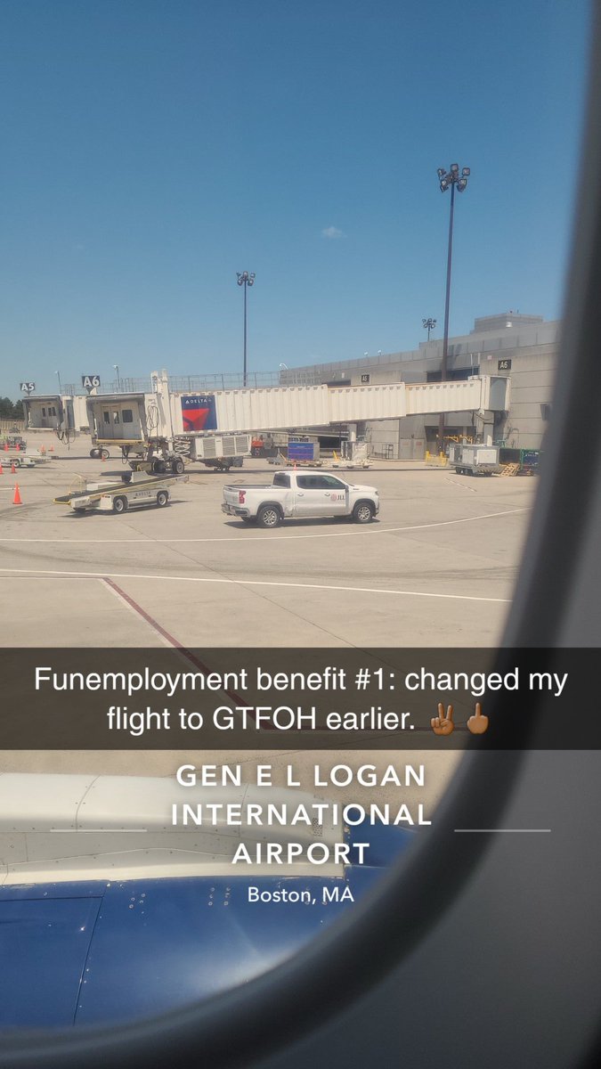 SenoraErica's tweet image. Pretty sure l got to security 0 minutes to boarding or negative. Yeah. #Precheck #TeamCarryOn #andImOut 😊✌🏾 (at @BostonLogan International Airport in Boston, MA) swarmapp.com/c/7BVv23wcfSf