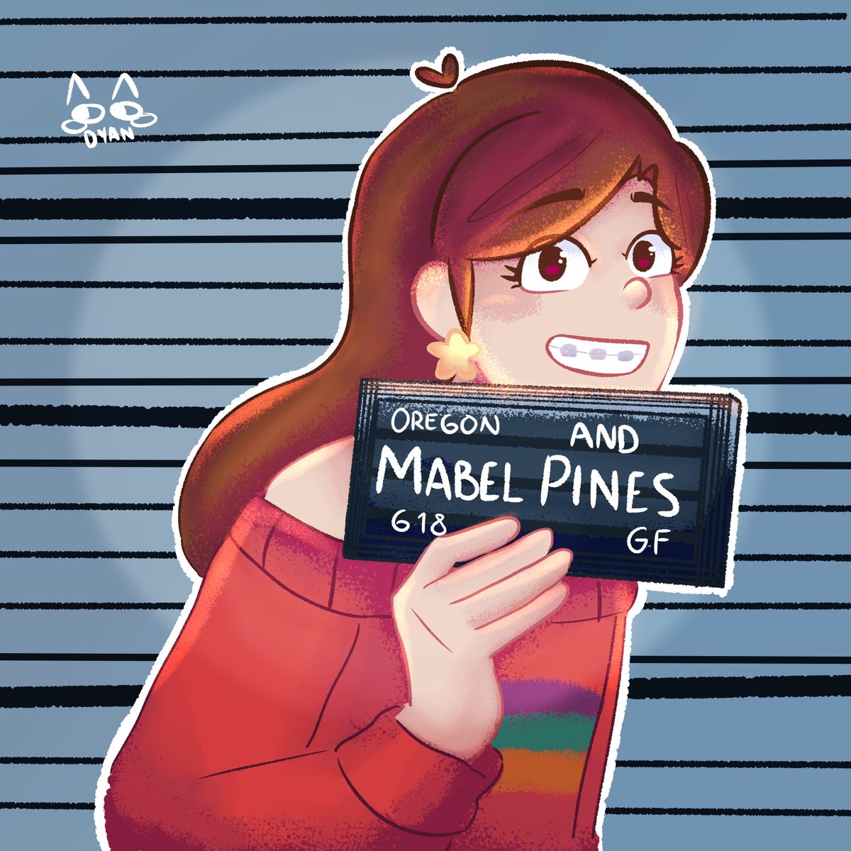 I couldn't let it go. #GravityFalls #dipperpines #mabelpines