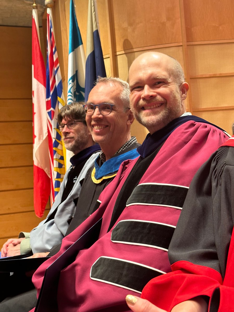 Cheers to our two Killam award winners, Florian Faller and Kyle Frackman, <a href="/UBC/">University of British Columbia</a> graduation yesterday! And congrats to all our 2023 graduates!
@kyfrack <a href="/UBC_German/">UBC German Studies</a> <a href="/UBC_Arts/">UBC Faculty of Arts</a>
#ubcclass2023 #ubcgraduation #ubc #ubcarts