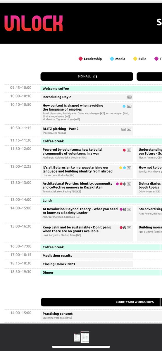 alinazivanovic's tweet photo. had a pleasure to mentor at the MediaBlend hackathon, and attend Media Innovation Festival in Vienna.

proud of my teams @EurCorrespond and @radarzine 🔥🔥 https://t.co/DTBbGcc118