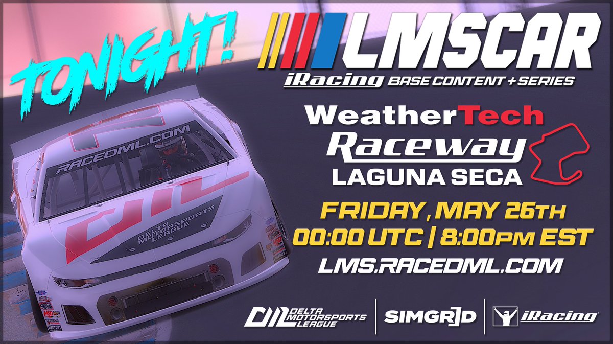 RaceDML's tweet photo. Forget what you think you know about stock cars. @iRacing's new Late Model Stock breaks every mold. Absolutely one of the most enjoyable cars to drive on the platform on any kind of circuit. Join us tonight! https://t.co/cf6xQnB9x7 @sim_grid @SimulatedMedia #Simracing @CARSTour https://t.co/riaSm95FTx