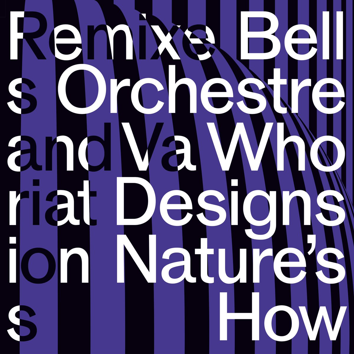 𝒲𝒽𝑜 𝒟𝑒𝓈𝒾𝑔𝓃𝓈 𝒩𝒶𝓉𝓊𝓇𝑒’𝓈 𝐻𝑜𝓌 is back out in the world again via <a href="/ErasedTapes/">Erased Tapes</a> . Featuring remixes by Tim Hecker, Colin Stetson, Kid Koala &amp; more. Available for the first time ever on limited edition clear vinyl. New artwork by Bernd Kuchenbeiser.