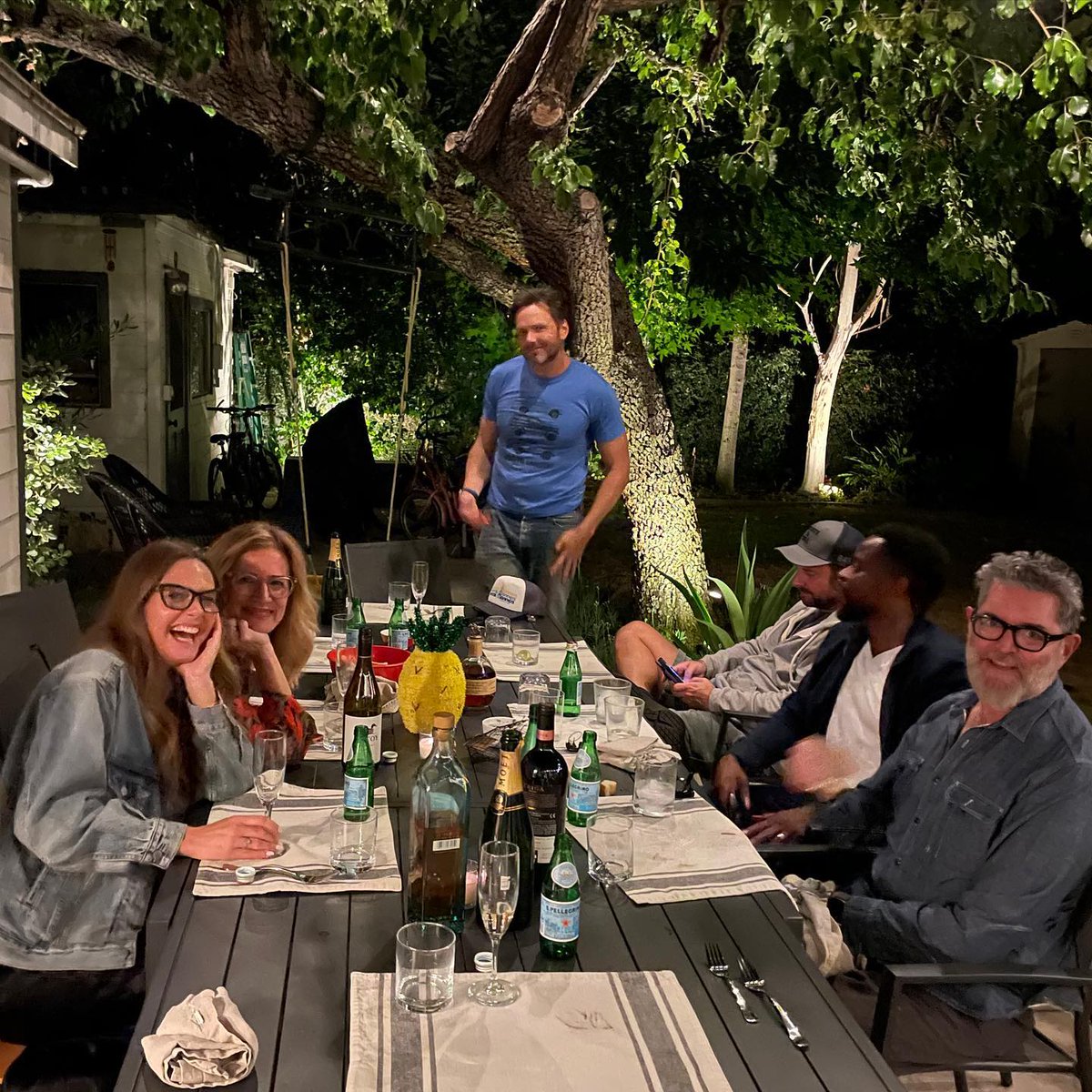 INSTAGRAM: So happy to have my dear friend and one of my most favorite people on the planet as my first guest on me time!! Thank you <a href="/joelmchale/">Joel McHale</a>. This was so fun 💖#metimewithmaggie - <a href="/maggielawson/">Maggie Lawson</a> instagram.com/p/Cstm5_1RYUt/