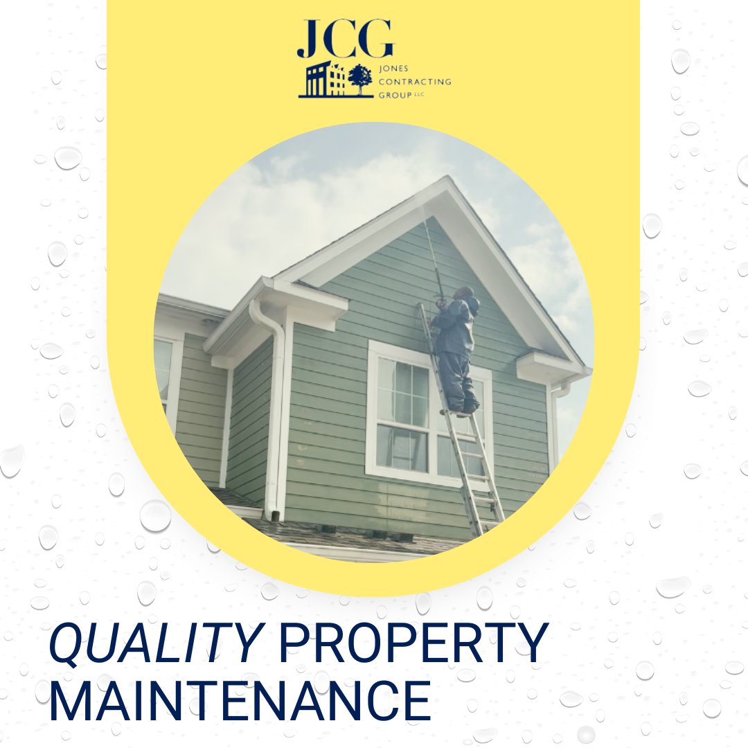 Keep your property looking clean with your quality property maintenance team, Jones Contracting Group. Give us a call today at 770-318-3365 to discuss your next project! bit.ly/3a1MWVr  #JonesContractingGroup #JonesCG #ApartmentHomes #Condominiums