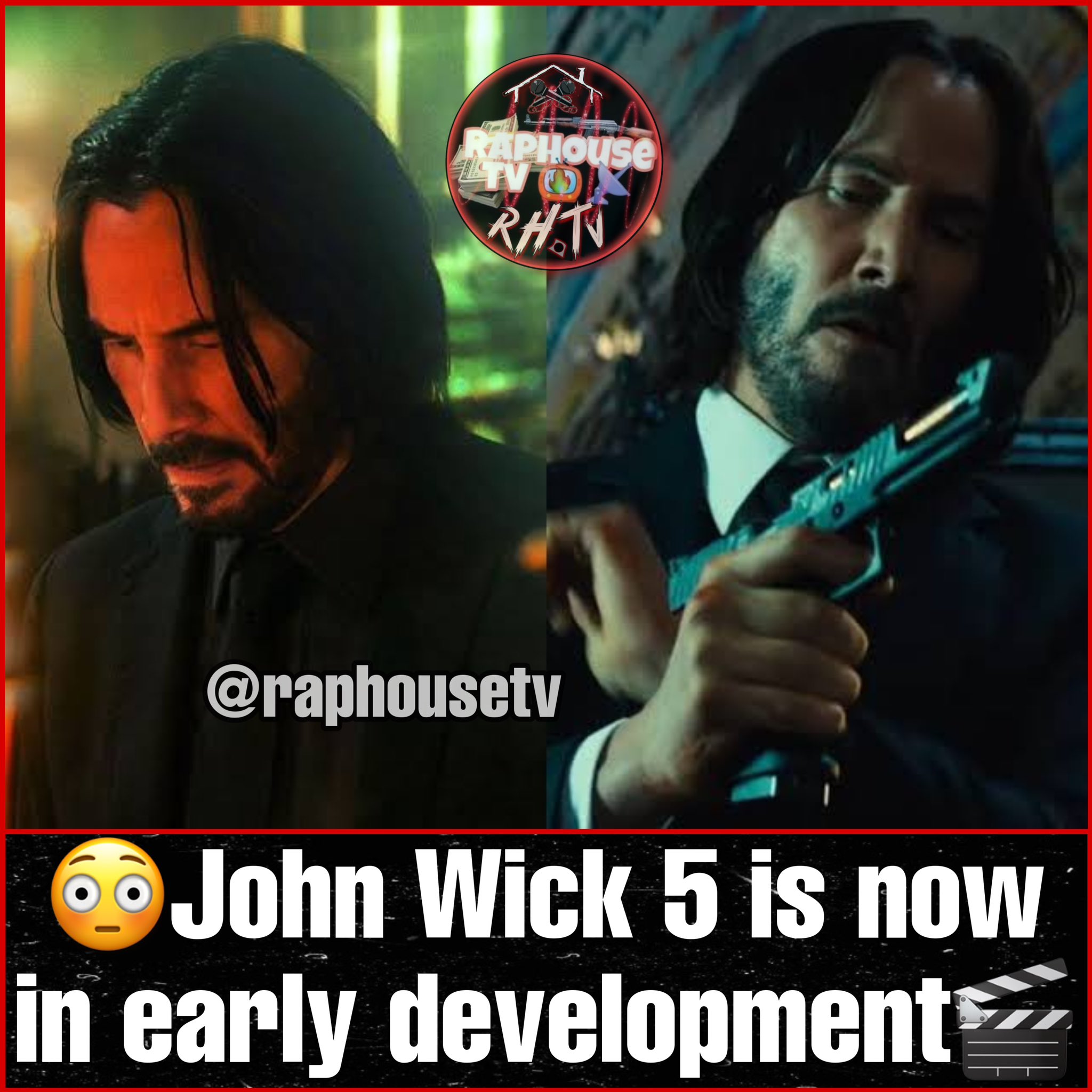 John Wick 5 In Early Development