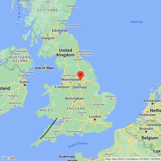 EGNJinfo's tweet photo. Possible Inbound Military Contact: "SRD25" G-SCMR [Piper PA-31 Navajo C] of 2 Excel Aviation of United Kingdom at 9493ft AMSL

{EGXWinfoGroup Robot} https://t.co/3kZ4MSnOZC https://t.co/TlxxoZCUXF