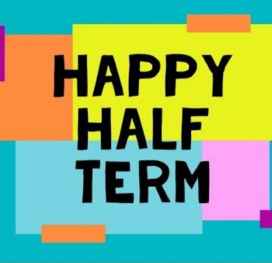 Happy Half Term everyone! Well done on another great half term. We look forward to seeing you Monday 5th June, which will be your final half term before moving up to another year group!