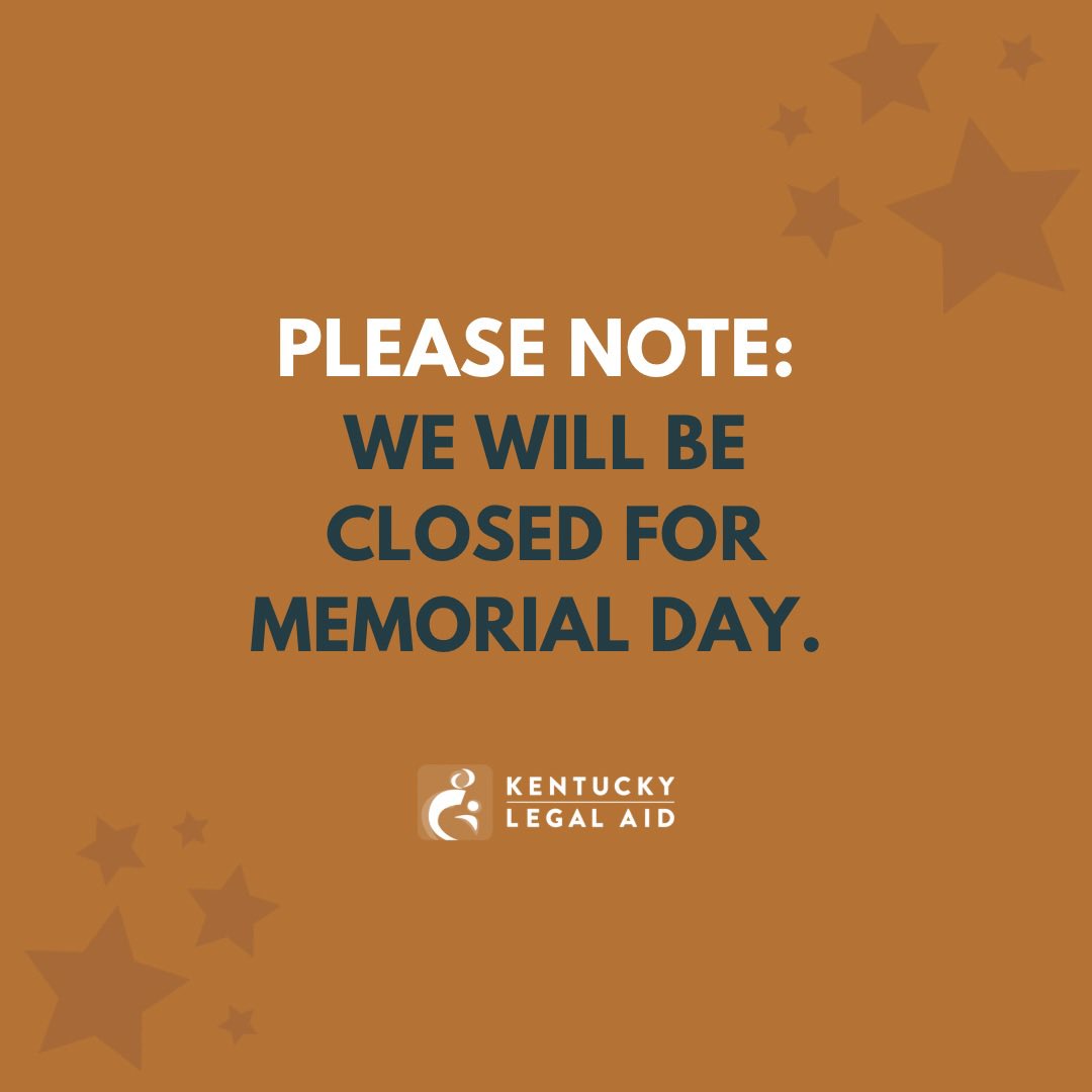 Our KLA offices will be closed on May 29th in honor of Memorial Day! We will resume normal hours on May 30th. Have a great weekend!