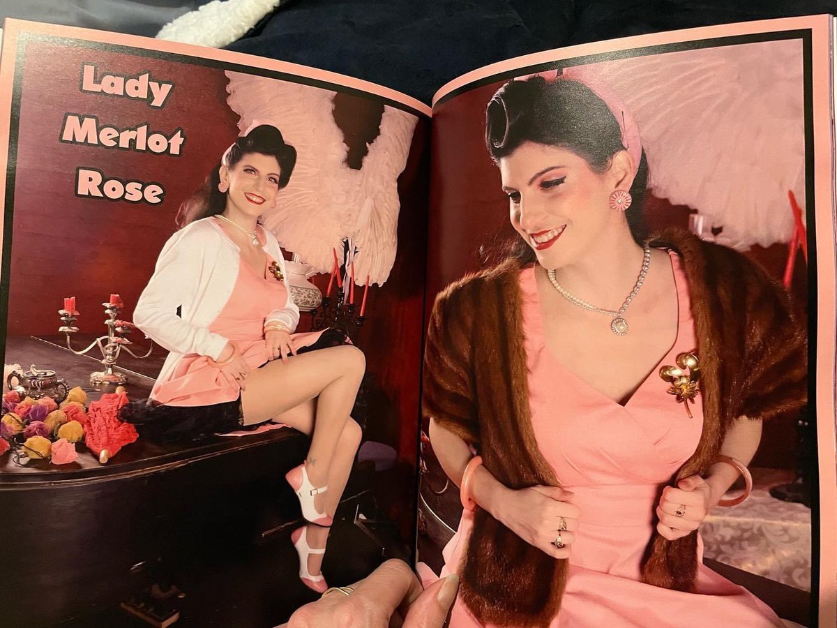 NorcalPinup's tweet image. Our Lady Merlot Rose published #pinup #norcal #vintage #pinupgirlclub #TikTok