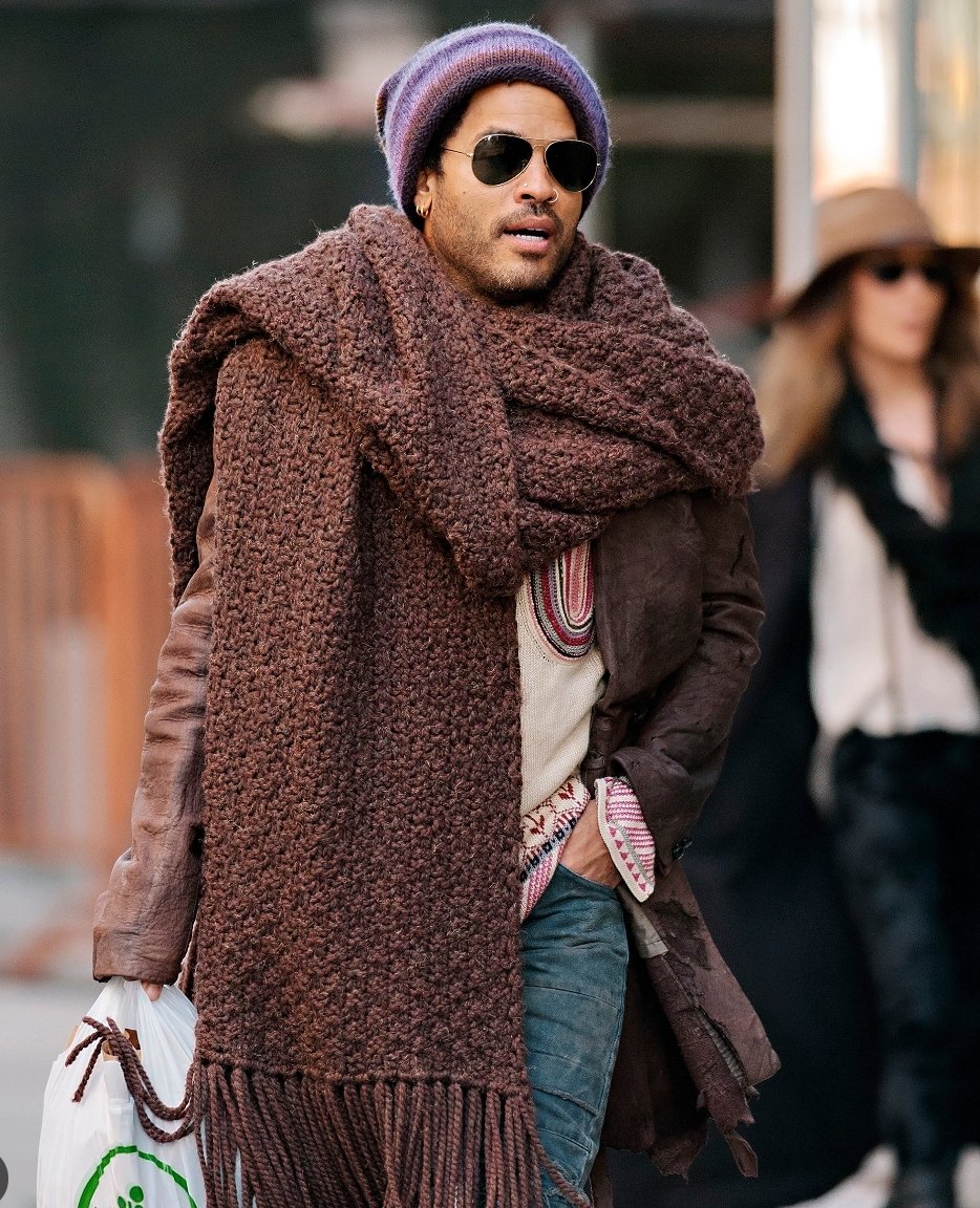 Happy birthday Lenny Kravitz! 