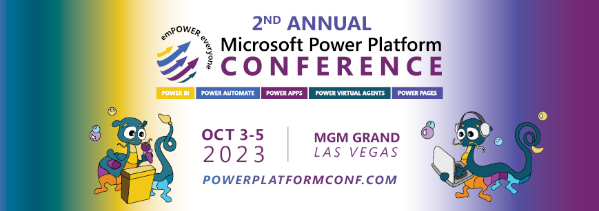 Power Platform Community Conference (@powerplatconf) on Twitter photo The MPPC is happening in Las Vegas this October, and we don't want you to miss out on any of the excitement! Secure your spot today to take advantage of Early Bird savings before this offer expires June 13th! powerplatformconf.com
#PowerAddicts <a href="/clamanna/">Charles Lamanna</a> The MPPC is happening in Las Vegas this October, and we don't want you to miss out on any of the excitement! Secure your spot today to take advantage of Early Bird savings before this offer expires June 13th! powerplatformconf.com
#PowerAddicts <a href="/clamanna/">Charles Lamanna</a>
