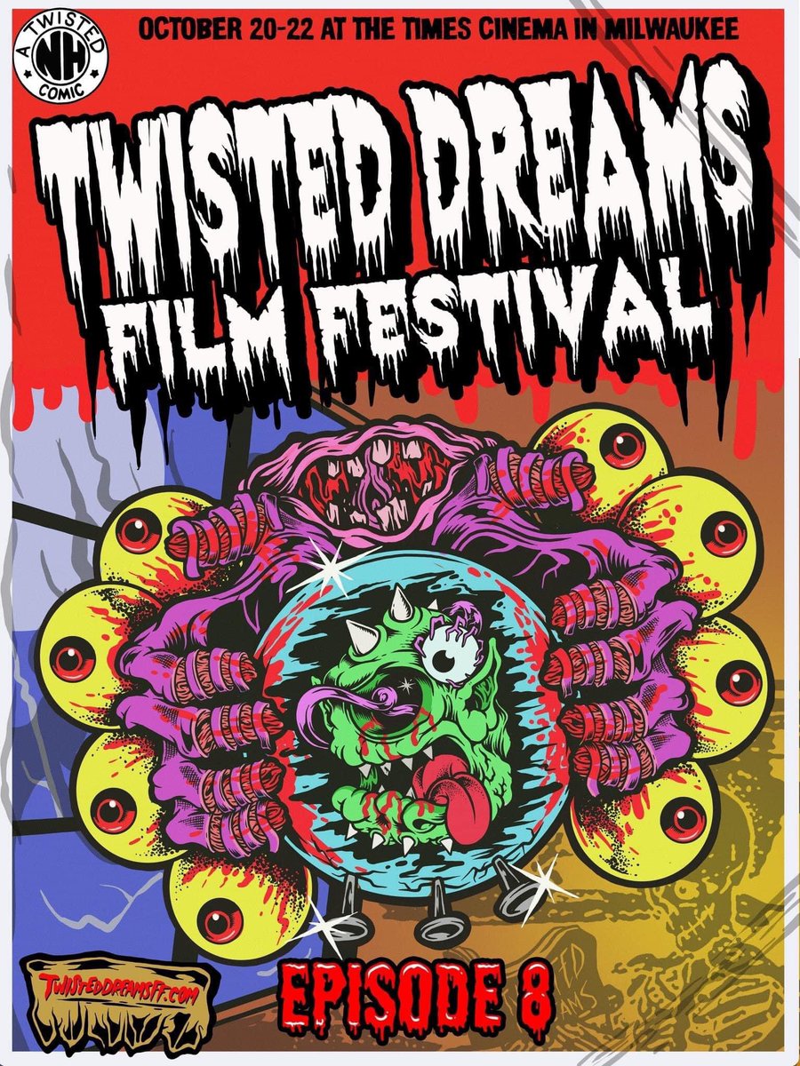 New website in the works. Tons of amazing things coming this year. <a href="/TwistedDreamsFF/">Twisted Dreams Film Festival</a> #horrorfam <a href="/joe_randazzo/">Joe Randazzo</a>