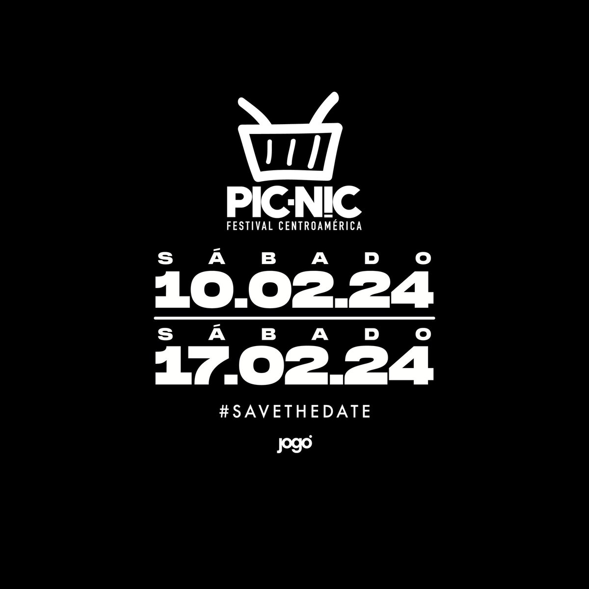 PicnicFestCR's tweet photo. #esOficial la 9na edición del festival más grande y con mayor contenido de Centroamérica ya tiene fechas ¡Nos vemos el 10 y 17 de Febrero! Pronto más detalles 🎶 #SaveTheDate #PicnicFestCR https://t.co/2QGRXJzuno