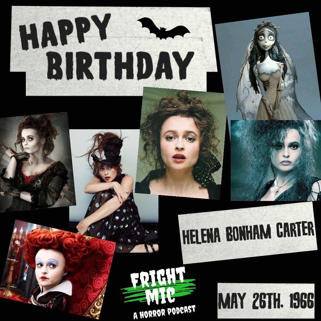 Happy birthday to HELENA BONHAM CARTER-born in 1966! 