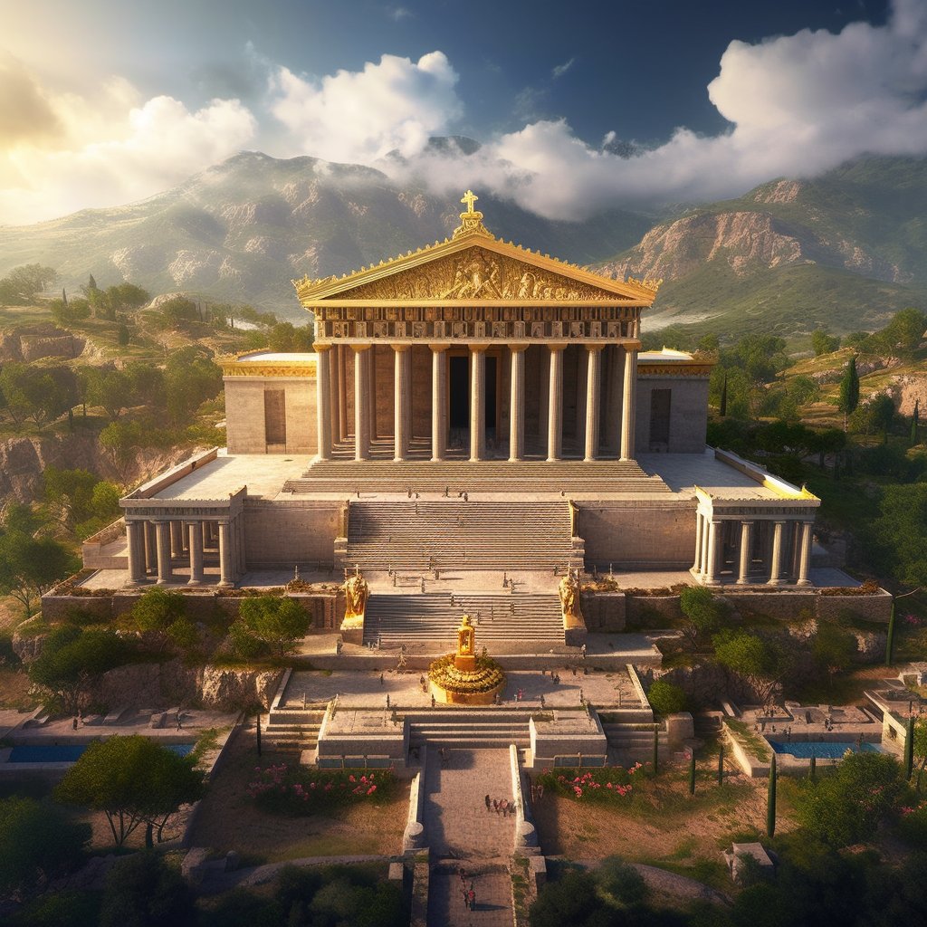 The Temple of Artemis at Ephesus