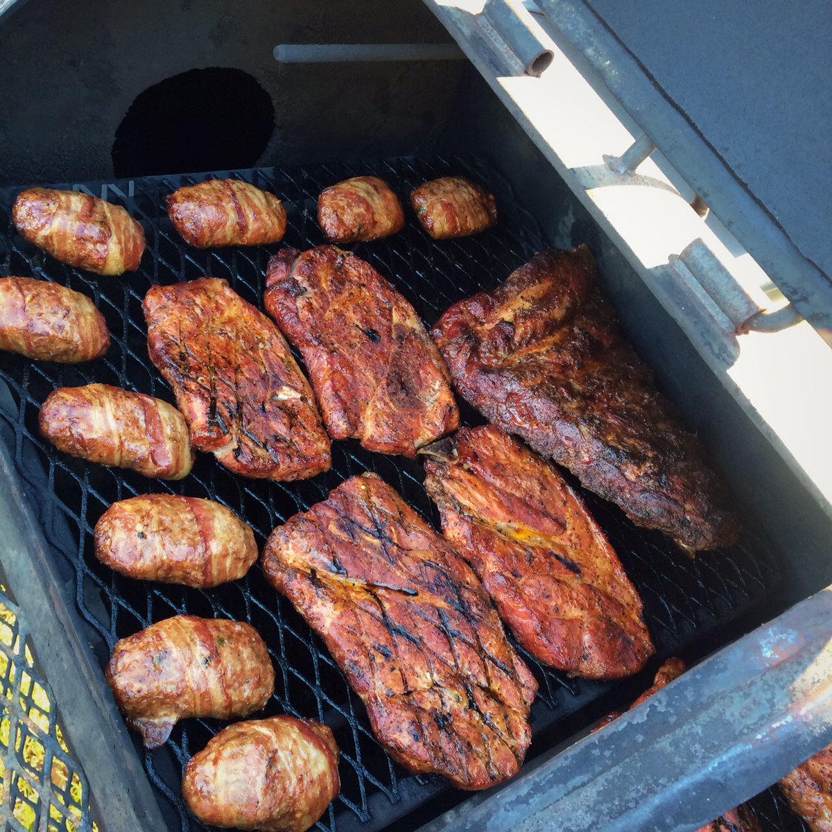 It's grilling time! 😍 Don't forget to stop by our Markets this weekend to grab your Memorial Weekend meats. Buy fully cooked to heat at home, seasoned ready to throw on the grill or raw meats that you can season & grill yourself!

#elgin #austin #bastrop #hutto #sausage