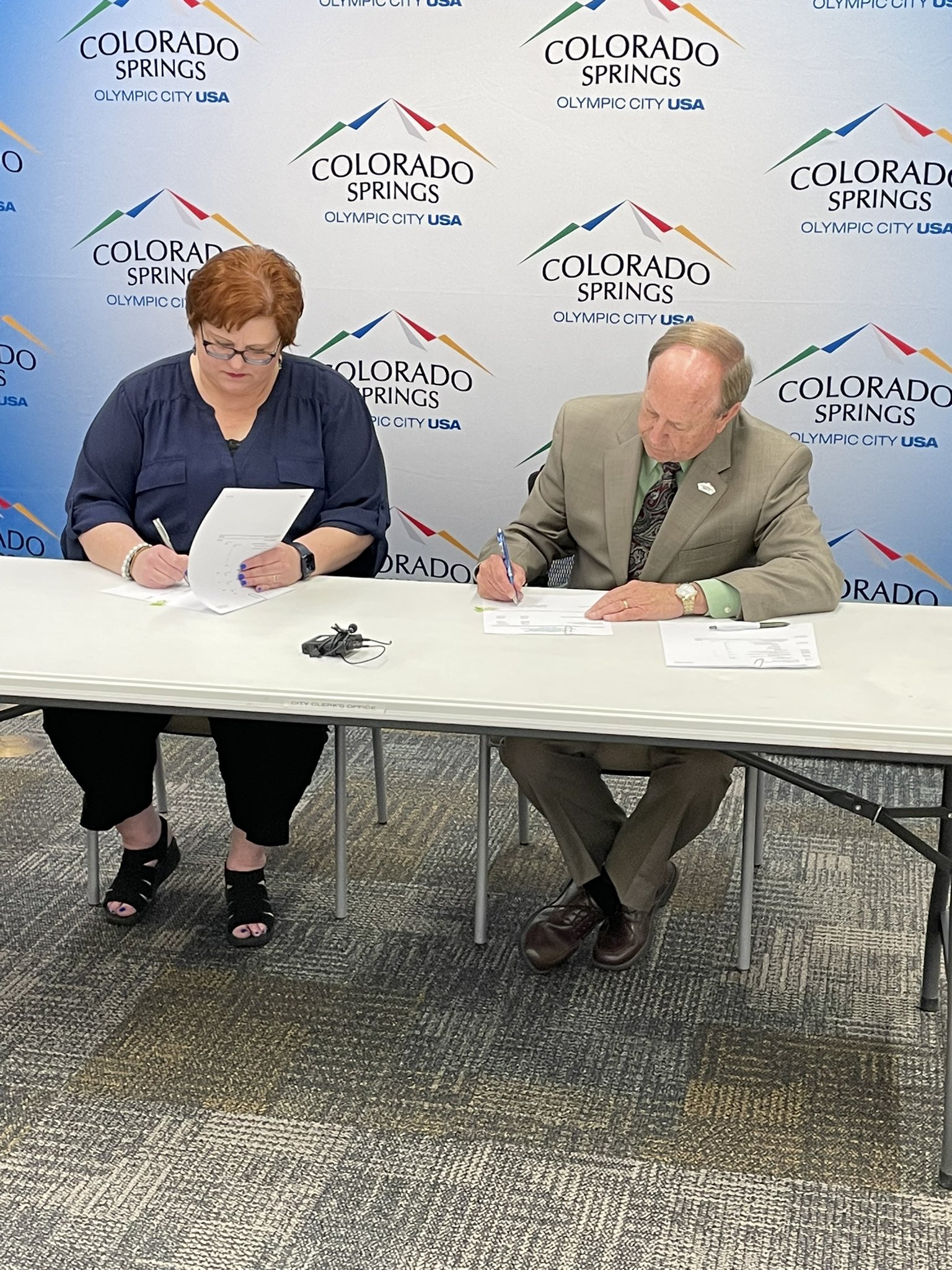 2023 Colorado Springs Mayoral Runoff election results certified KRDO