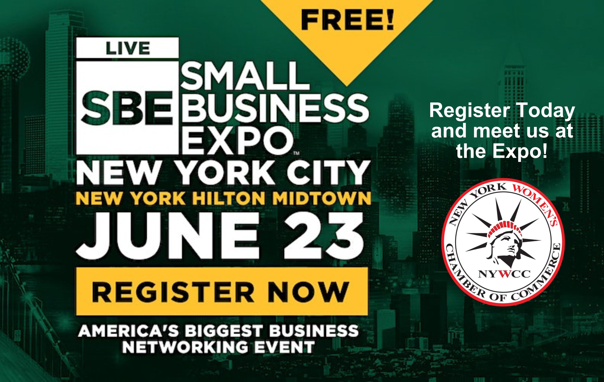 NY Women's Chamber on Twitter "Visit NYWomensChamber at the BIGGEST