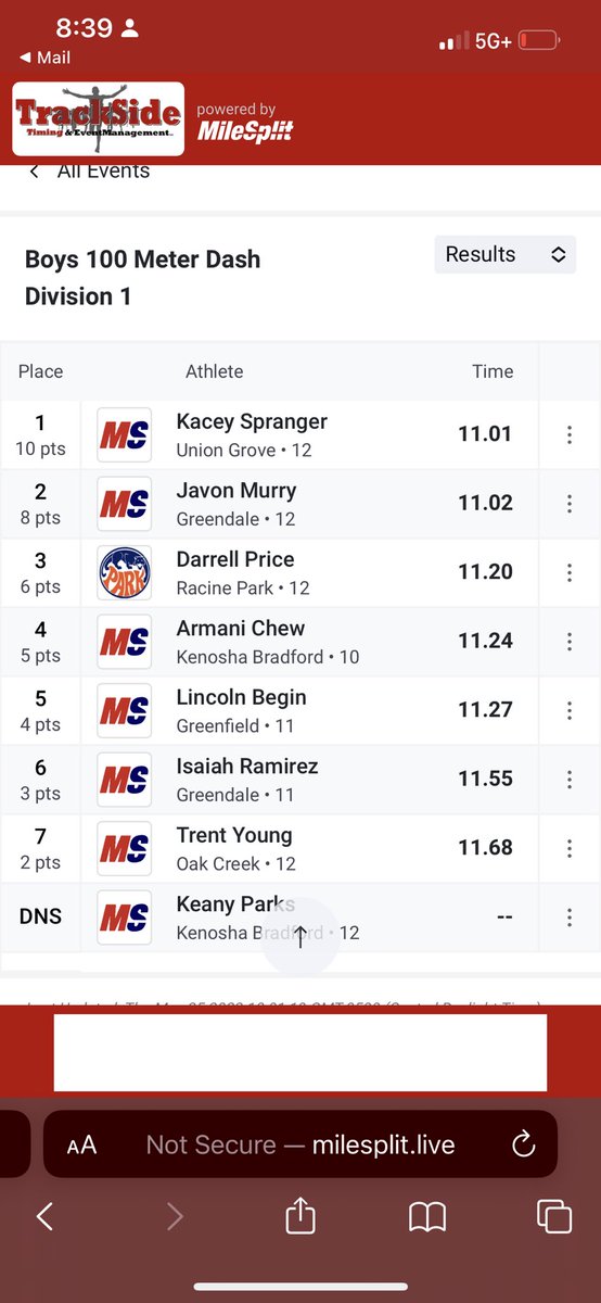 Kacey Spranger tweet media