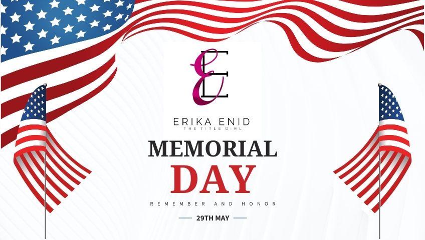 ErikaEnid's tweet photo. Happy Memorial Weekend!
https://t.co/63kvwiu4uI
https://t.co/bjMUYyMKWo https://t.co/UKc6Z3MZO8