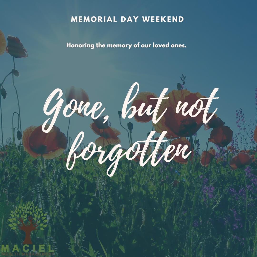 MacielWealth's tweet photo. #MemorialDay https://t.co/7A1pgYf63h
