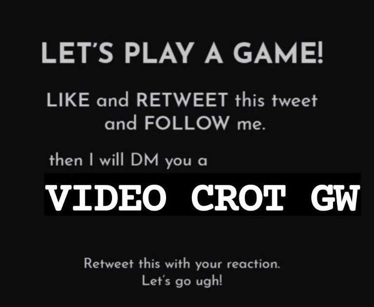 ada yang mau lihat video gw crott setelah 2minggu ga colay??💦

RT aja, gw dm ke akun terpilih!