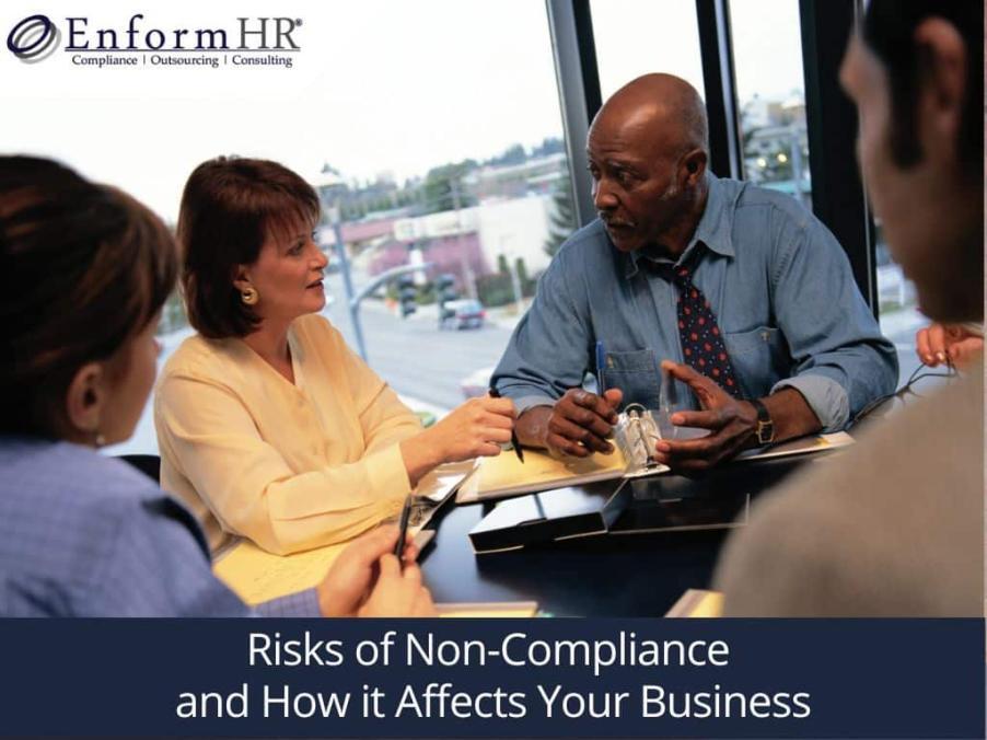 Compliance isn't just about avoiding fines and penalties - it's also about creating a safe and ethical work environment for your employees.
enformhr.com/blog/risks-of-…
#HRcompliance #workforcerisk #workersafety #legalcompliance #regulatorycompliance #businesscompliance