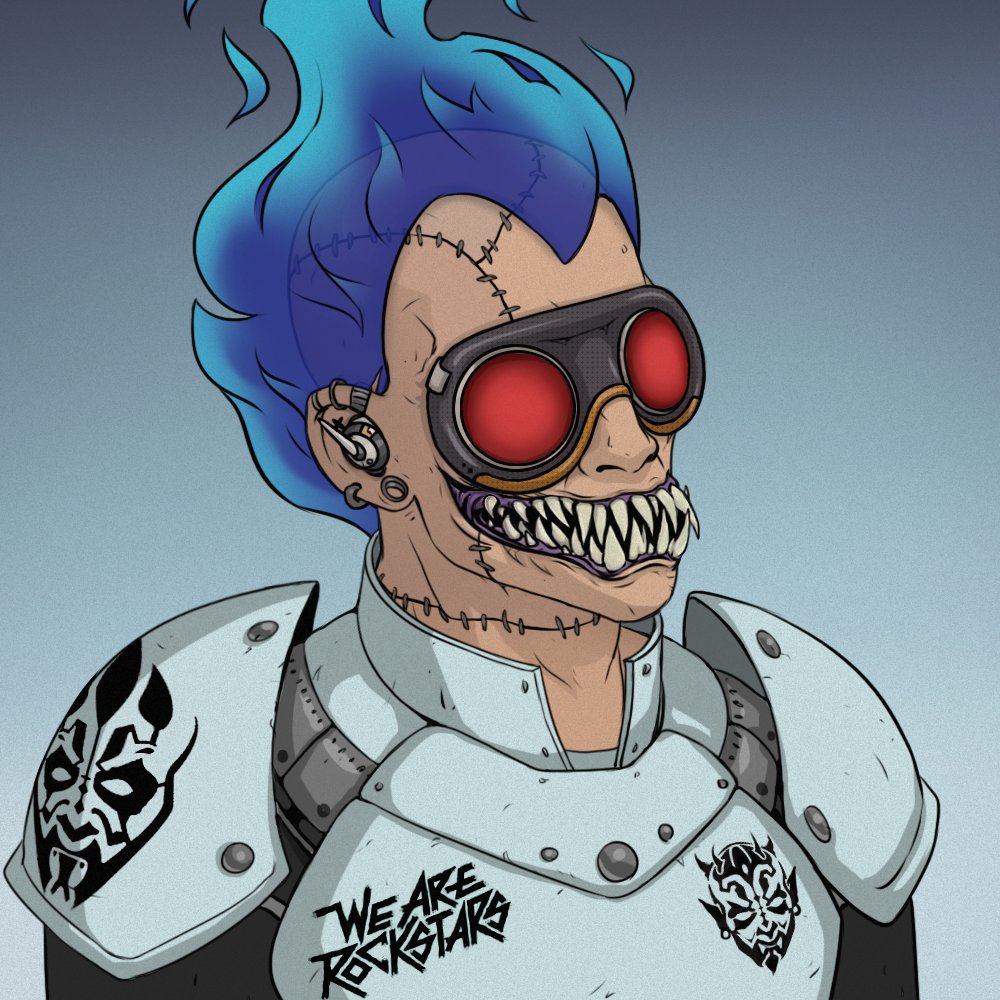 🎉 NFT GIVEAWAY 🎉
 
💰1 NFT #WastelandWarlords 
⚡️soonaverse.com/collection/0xa…

✅ Follow <a href="/BingoBongo_ape/">BingoBongo Ape</a>

✅ Like &amp; RT

✅ Leave a comment : "#WastelandWarlords on @soon_labs" and tag 2 friends.

Ends in 4 days 🗓️ 30.05.2023