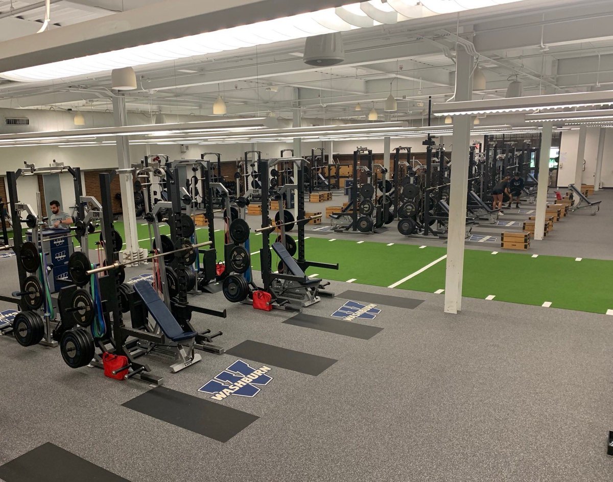 Washburn Football tweet media