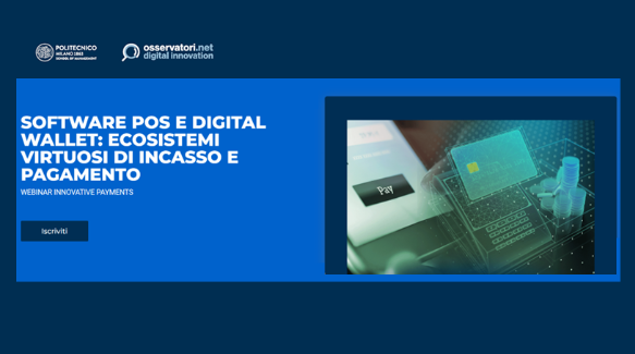 R_Garavaglia's tweet image. 👀 Vuoi conoscere tutto su #SoftwarePOS e #DigitalWallet?

❓Esercenti e consumatori: è possibile creare ecosistemi di incasso e pagamento che rispondano alle esigenze di entrambi?

👨‍🏫Te lo spiego nel mio prossimo #webinar del 1° giugno 2023.
bit.ly/3OHweQO